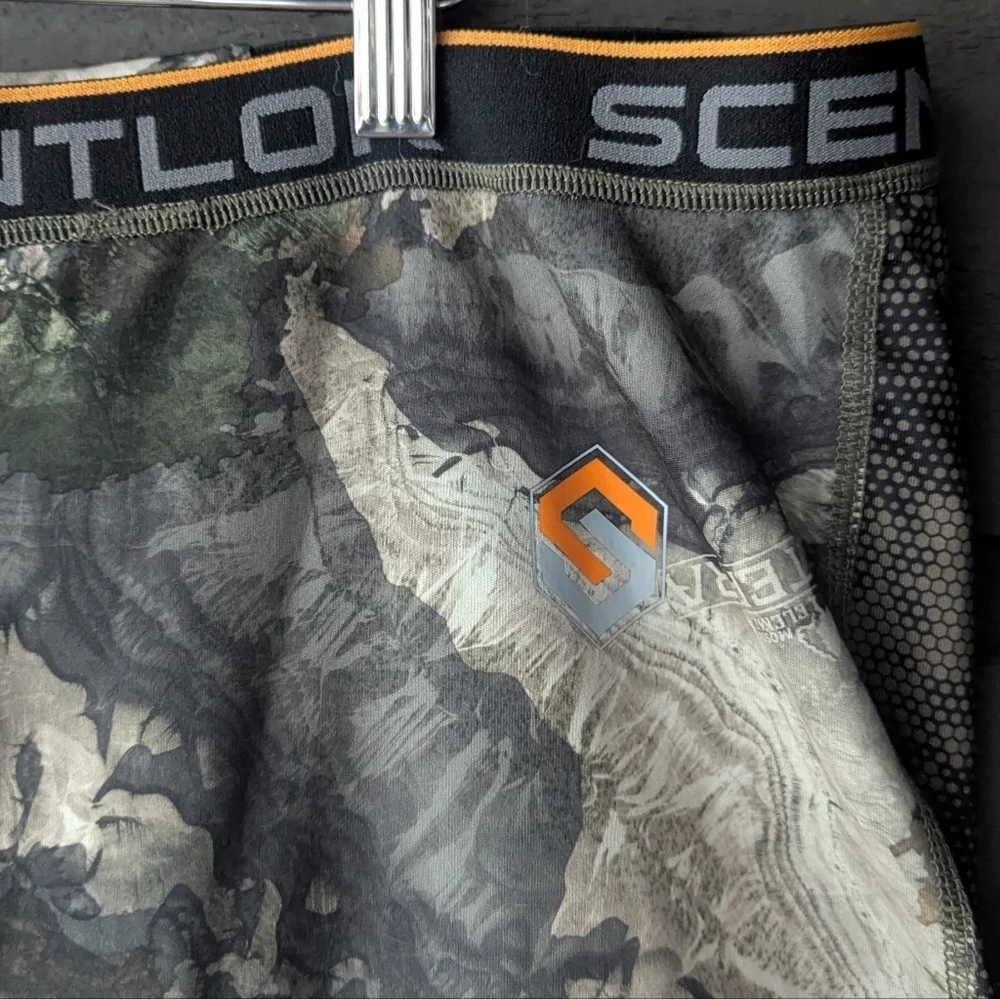 NWT Scentlok Baseslayers AMP Base Layer Pant 3XL Carbon Alloy Camo Mo Terra Gila